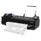Широкоформатный принтер 24" HP DesignJet T120 (CQ891C)