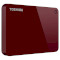 Портативний жорсткий диск TOSHIBA Canvio Advance 1TB USB3.0 Red (HDTC910ER3AA)