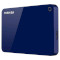 Портативный жёсткий диск TOSHIBA Canvio Advance 2TB USB3.0 Blue (HDTC920EL3AA)