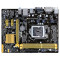 Материнська плата ASUS H81M-K