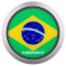 Беспроводное зарядное устройство MOMAX Q.Pad Wireless Charger World Cup Limited Edition Brazil (UD3BZ)