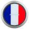 Беспроводное зарядное устройство MOMAX Q.Pad Wireless Charger World Cup Limited Edition France (UD3FR)