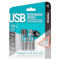 Аккумулятор COLORWAY USB AA 1200mAh 2шт/уп (CW-UBAA-02)