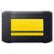 Портативный жёсткий диск APACER AC633 1TB USB3.1 Energetic Yellow X Tough Black (AP1TBAC633Y-1)