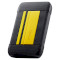 Портативний жорсткий диск APACER AC633 2TB USB3.1 Energetic Yellow X Tough Black (AP2TBAC633Y-1)