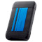 Портативний жорсткий диск APACER AC633 2TB USB3.1 Speedy Blue X Tough Black (AP2TBAC633U-1)