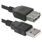 Кабель-удлинитель DEFENDER USB02-17 USB2.0 AM/AF 5м (87454)