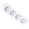 Подовжувач DEFENDER E430 White, 4 розетки, 3м (99226)