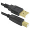 Кабель DEFENDER USB04-06PRO USB2.0 AM/BM 1.8м (87430)
