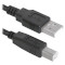 Кабель DEFENDER USB04-10 USB2.0 AM/BM 3м (83764)