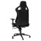 Кресло геймерское NOBLECHAIRS Epic Black/Gold (GAGC-038)