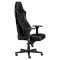 Кресло геймерское NOBLECHAIRS Hero Black/Platinum (GAGC-117)