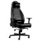 Кресло геймерское NOBLECHAIRS Icon Black/Platinum (GAGC-086)