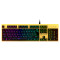 Клавиатура HATOR Rockfall UA Red Switch Yellow (HTK-602)