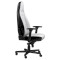Кресло геймерское NOBLECHAIRS Icon White/Black (GAGC-126)