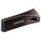 Флэшка SAMSUNG Bar Plus 256GB USB3.1 Titanium Gray (MUF-256BE4/APC)