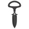 Тичковий ніж BENCHMADE Adamas CBK Push Dagger Black Sheath (175BK)