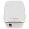 Зарядний пристрій LDNIO 1xUSB-A, 2.4A, QC2.0, 15W White (A1204Q)