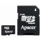 Карта памяти APACER microSDXC 64GB UHS-I Class 10 + SD-adapter (AP64GMCSX10U1-R)