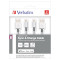 Комплект из 2 кабелей VERBATIM Lightning to USB Sync & Charge Cable 2-Pack 1м (48873)