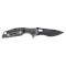 Складной нож SKIF Defender G-10/SW Gray Black (423H)