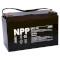 Акумуляторна батарея NPP POWER NP12-100 (12В, 100Агод)