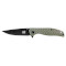 Складной нож SKIF Proxy G-10 Black Green (419F)