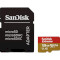 Карта пам'яті SANDISK microSDXC Extreme A2 128GB UHS-I U3 V30 A2 Class 10 + SD-adapter (SDSQXA1-128G-GN6AA)