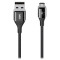 Кабель BELKIN MIXIT DuraTek USB2.0 AM/Micro-BM 1.2м Black (F2CU051BT04-BLK)