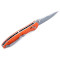 Складной нож GANZO G7392P Orange