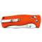 Складной нож GANZO G720 Orange