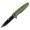 Складной нож GANZO G620-1 Green