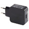 Зарядний пристрій TRONSMART WC1T QC3.0 USB Wall Charger Black w/Micro-USB cable (210775)