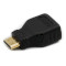Адаптер POWERPLANT Mini-HDMI - HDMI Black (CA911080)