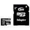 Карта пам'яті TEAM microSDHC Dash Card 32GB UHS-I Class 10 + SD-adapter (TDUSDH32GUHS03)