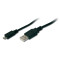 Кабель DIGITUS USB2.0 AM/Micro-BM 1м (AK-300127-010-S)