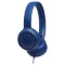 Наушники JBL Tune 500 Blue (JBLT500BLU)