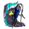 Велосипедний рюкзак DEUTER Compact EXP 10 SL Blueberry/Mint (3200115-3207)