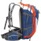 Велосипедний рюкзак DEUTER Compact EXP 12 Steel/Papaya (3200215-3905)