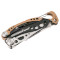 Мультитул LEATHERMAN Skeletool Coyote Tan (832207)