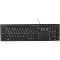 Клавіатура DELL KB216 UA Black (580-AHHE)