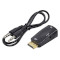 Адаптер STLAB HDMI - VGA+Audio Black (U-991 BLACK)