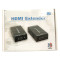 Подовжувач HDMI по крученій парі ATCOM Black (14371)
