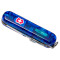 Швейцарський ніж VICTORINOX Signature Lite Blue Transparent (0.6226.T2)