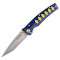 Складаний ніж MCUSTA Katana Blue/Yellow (MC-0042C)