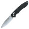 Складной нож GANZO G740 Black