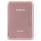 Мобільний фотопринтер CANON Zoemini PV123 Rose Gold (3204C079)