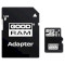 Карта пам'яті GOODRAM microSDHC M1AA 32GB UHS-I Class 10 + SD-adapter (M1AA-0320R12)