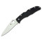 Складной нож SPYDERCO Endura 4 Flat Ground Black (C10FPBK)