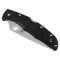 Складаний ніж SPYDERCO Endura 4 Flat Ground Black (C10FPBK)